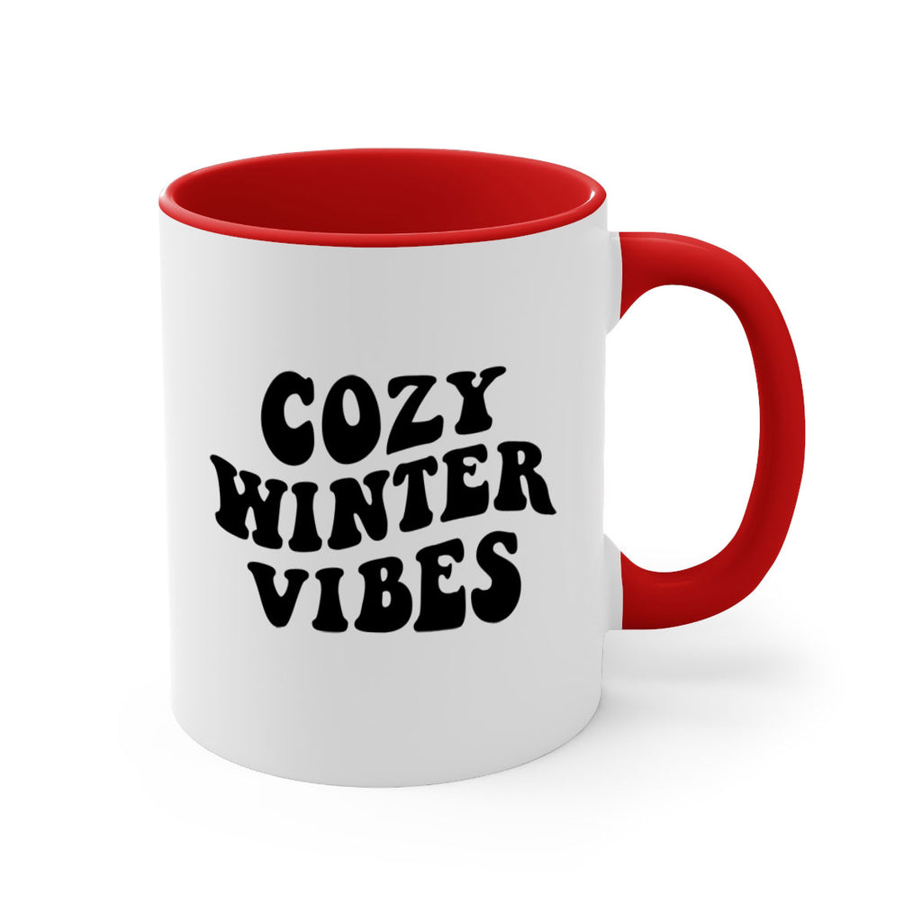 Cozy Winter Vibes 64#- winter-Mug / Coffee Cup