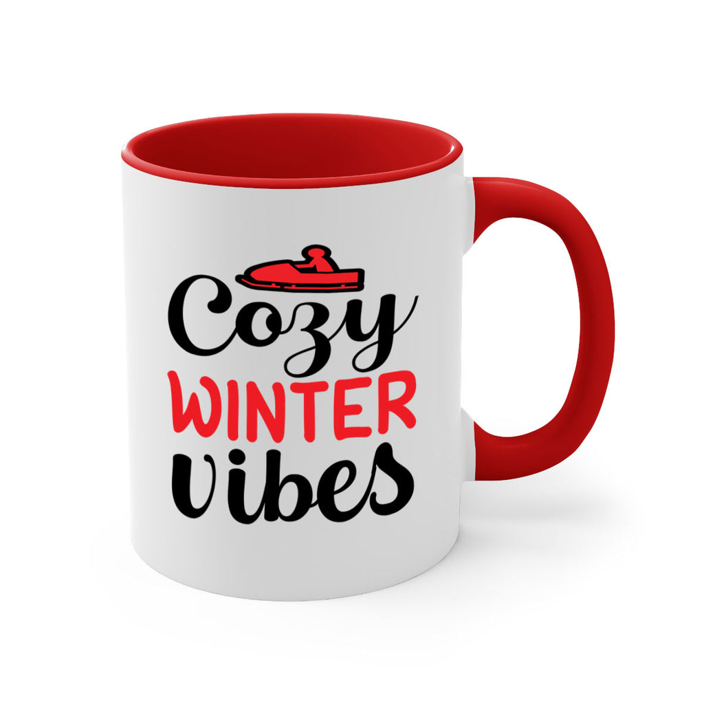 Cozy winter vibes 68#- winter-Mug / Coffee Cup