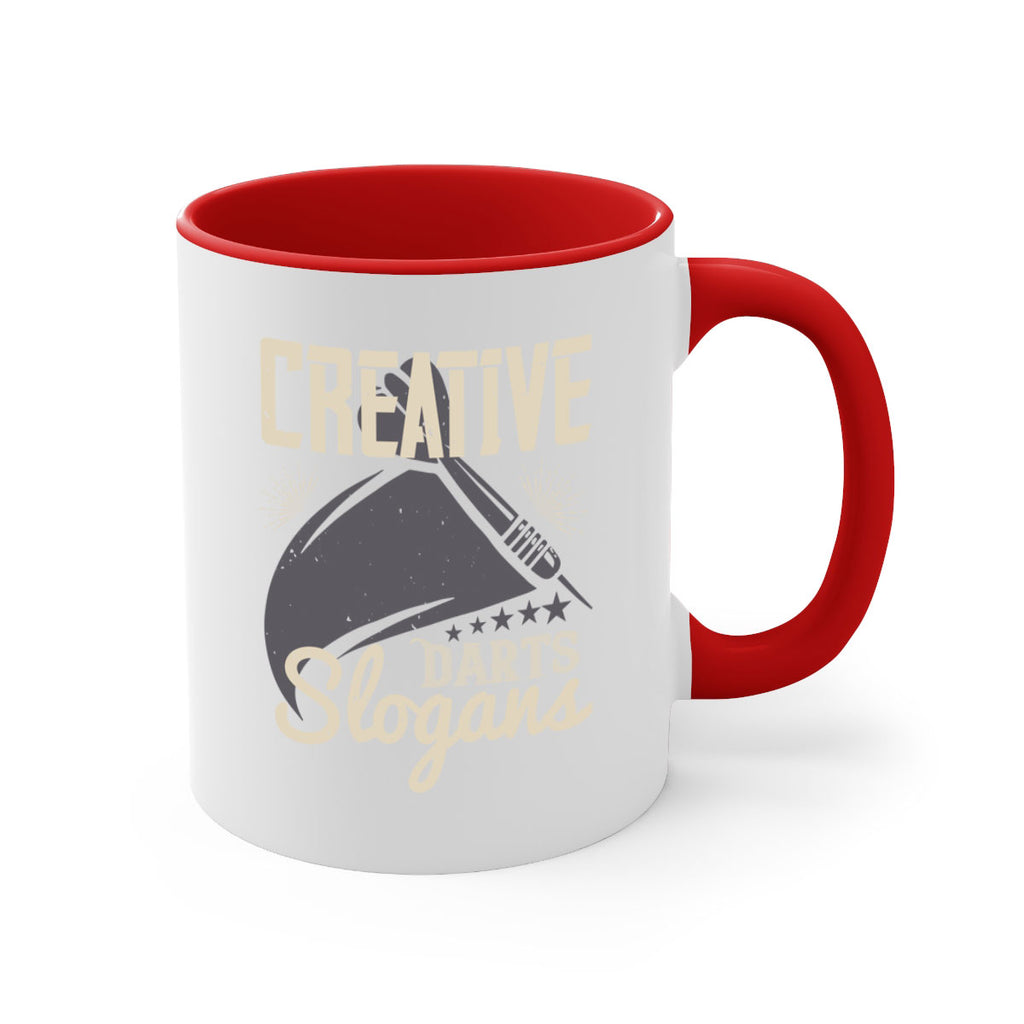 Creative Darts Slogans 1722#- darts-Mug / Coffee Cup