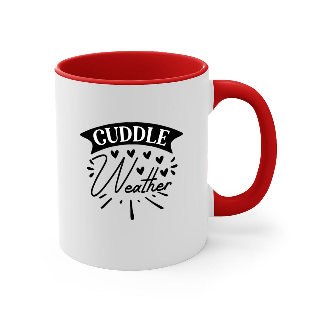 Cuddle Weather 84#- winter-Mug / Coffee Cup