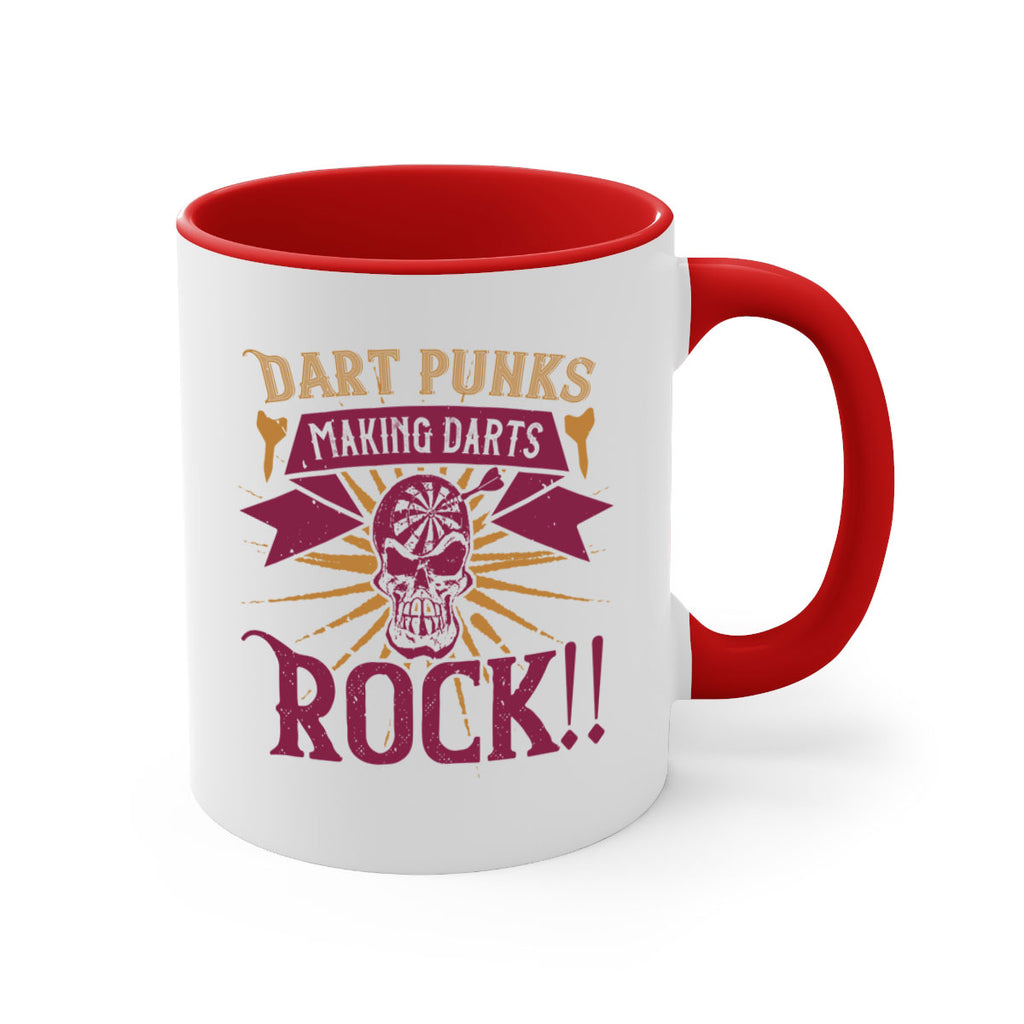 Dart punks making darts rock 1667#- darts-Mug / Coffee Cup
