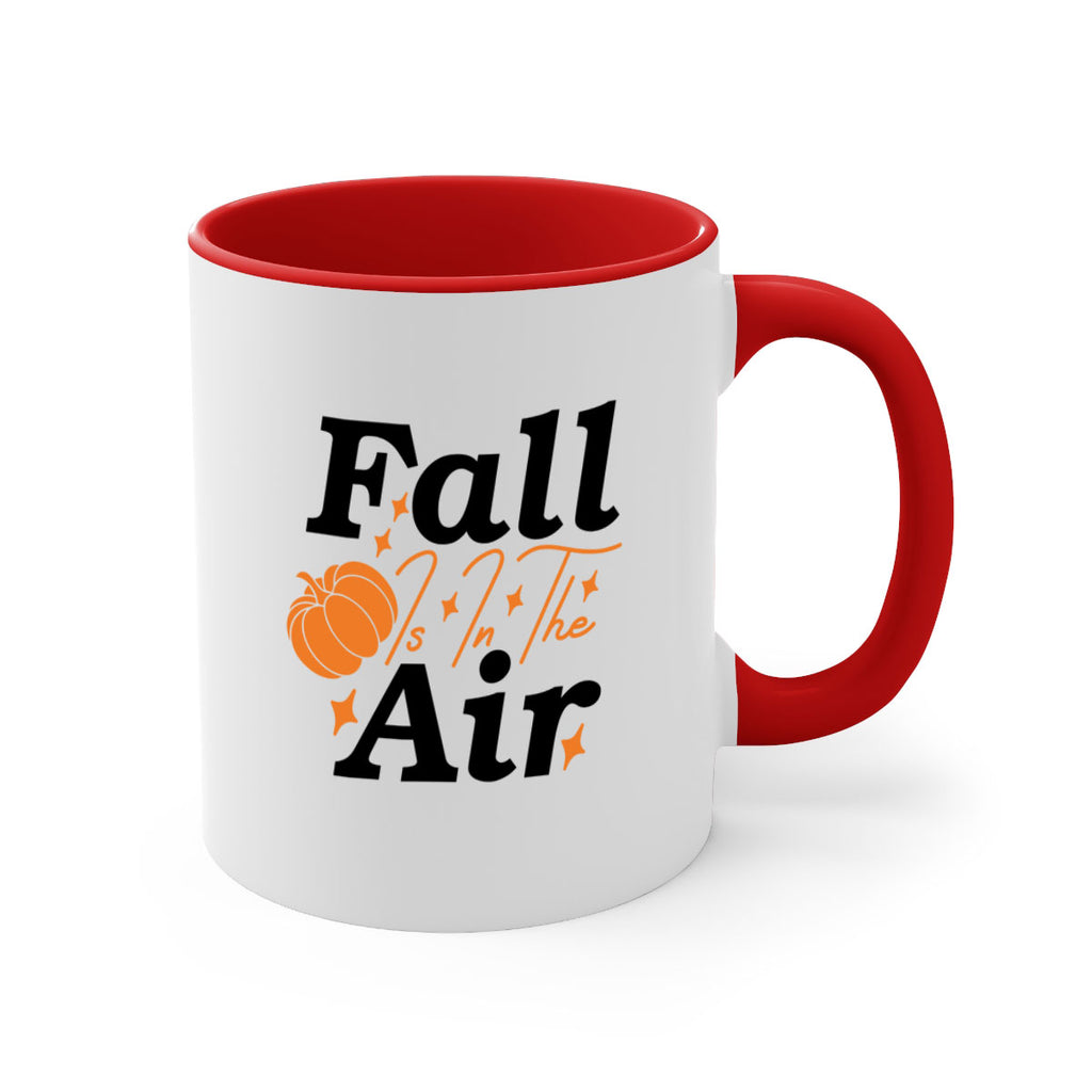 Fall Is In The Air 114#- fall-Mug / Coffee Cup