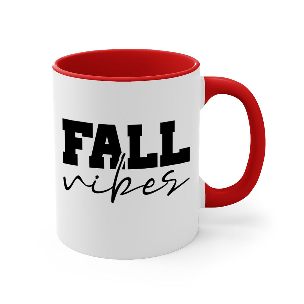 Fall Vibes 136#- fall-Mug / Coffee Cup