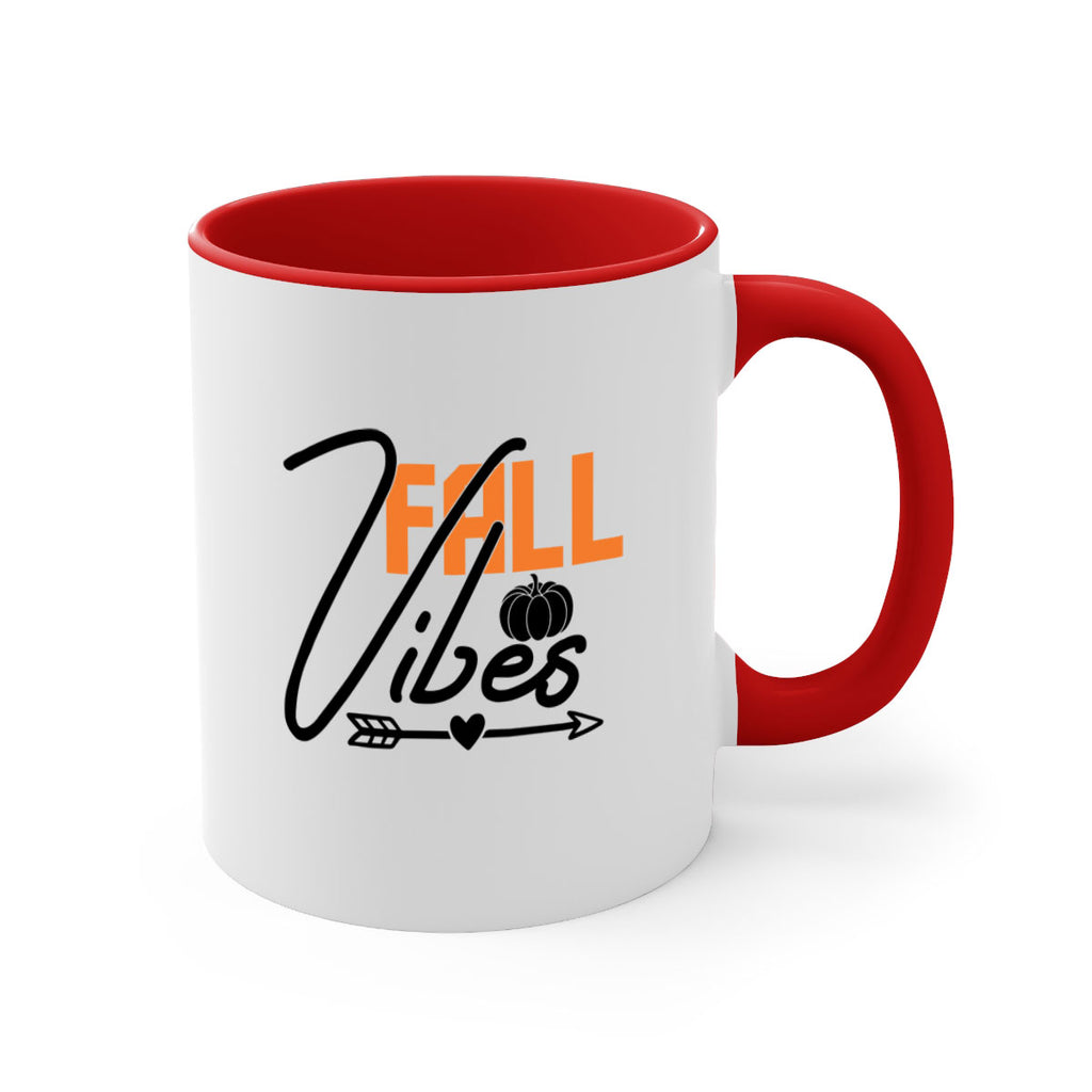 Fall Vibes 142#- fall-Mug / Coffee Cup