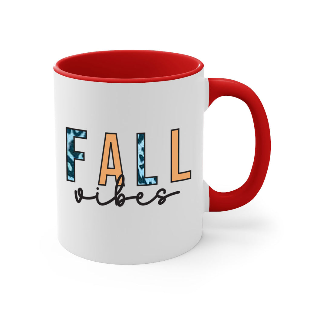 Fall vibes 139#- fall-Mug / Coffee Cup