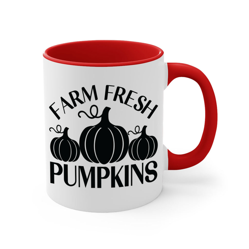 Farm Fresh Pumpkins 176#- fall-Mug / Coffee Cup