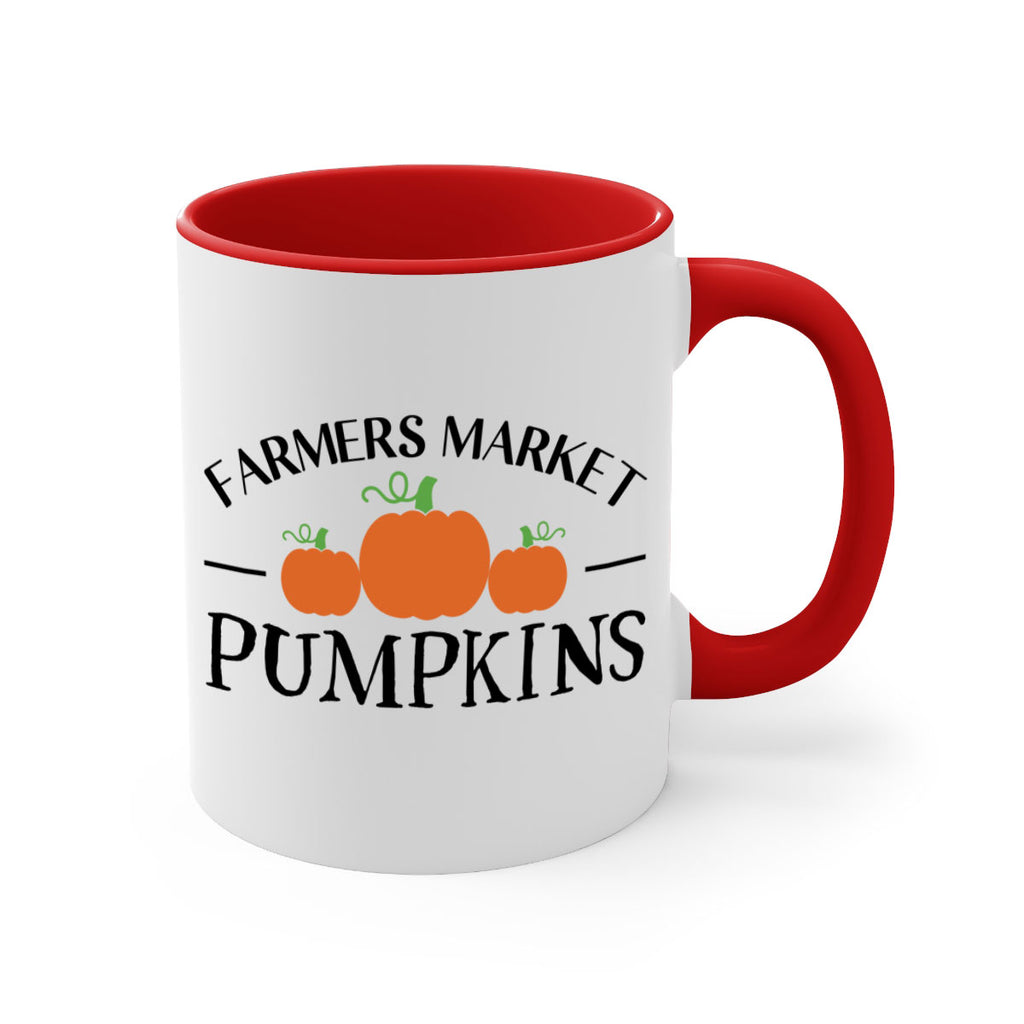 Farmers Market Pumpkins 178#- fall-Mug / Coffee Cup