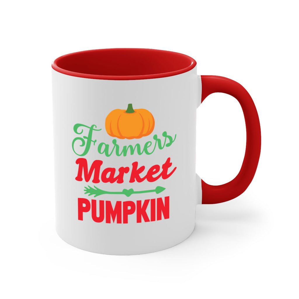 FarmersMarketPumpkin 180#- fall-Mug / Coffee Cup