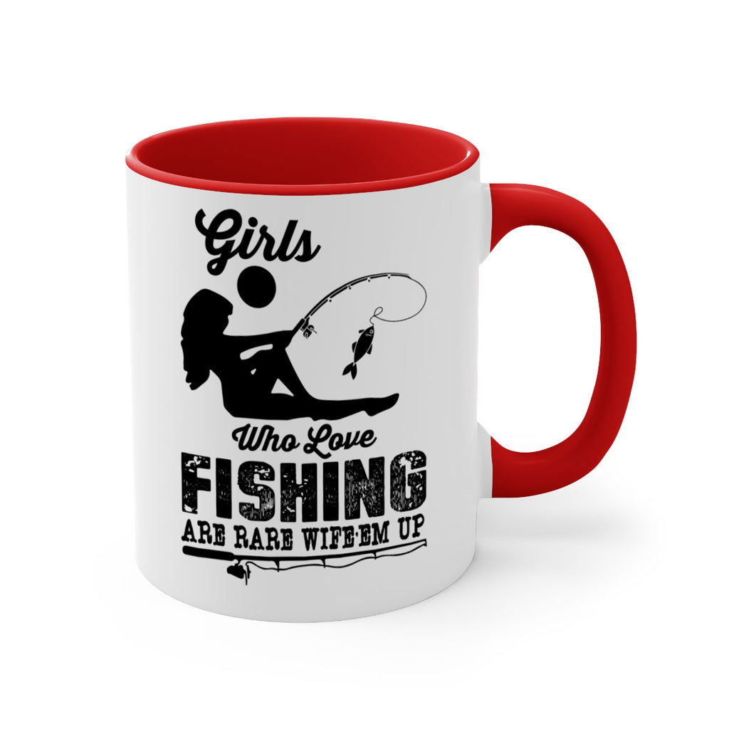 Fishing design 166#- mermaid-Mug / Coffee Cup