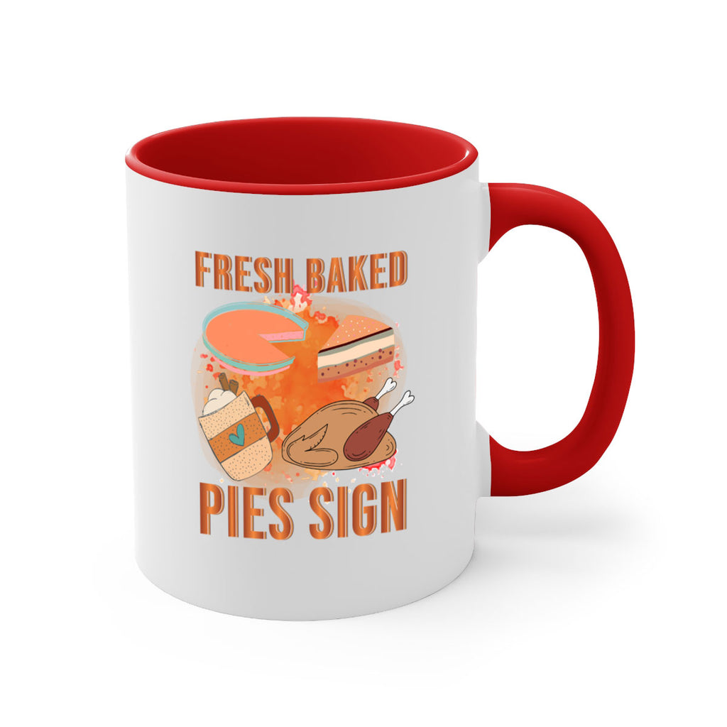 Fresh Baked Pies Sign 187#- fall-Mug / Coffee Cup
