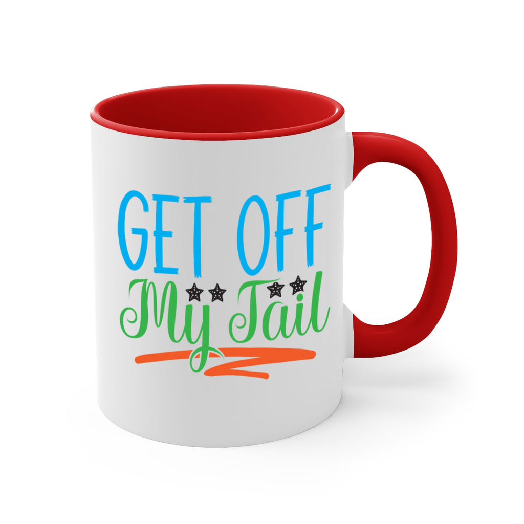 Get Off My Tail 179#- mermaid-Mug / Coffee Cup