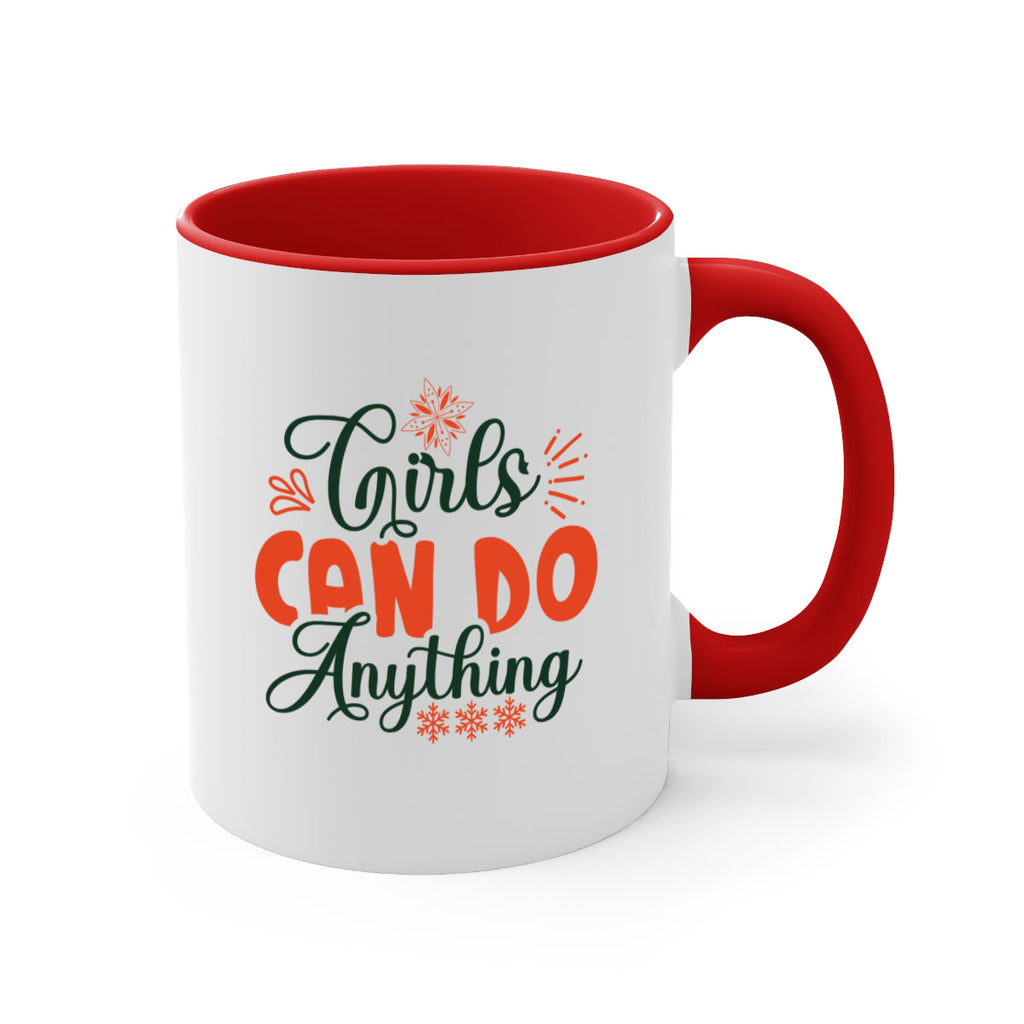 Girls Can Do Anything 116#- winter-Mug / Coffee Cup