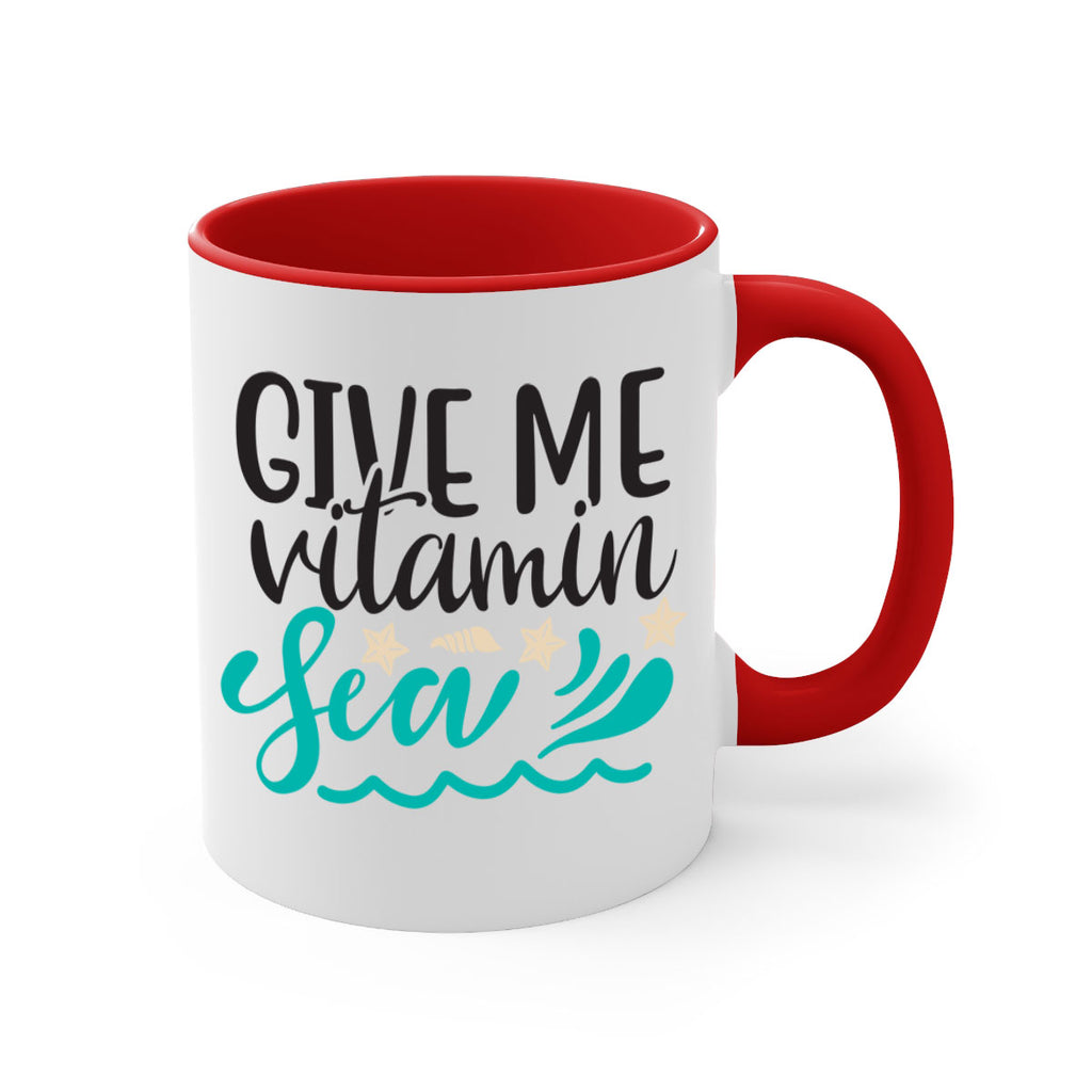 Give me vitamin sea 190#- mermaid-Mug / Coffee Cup