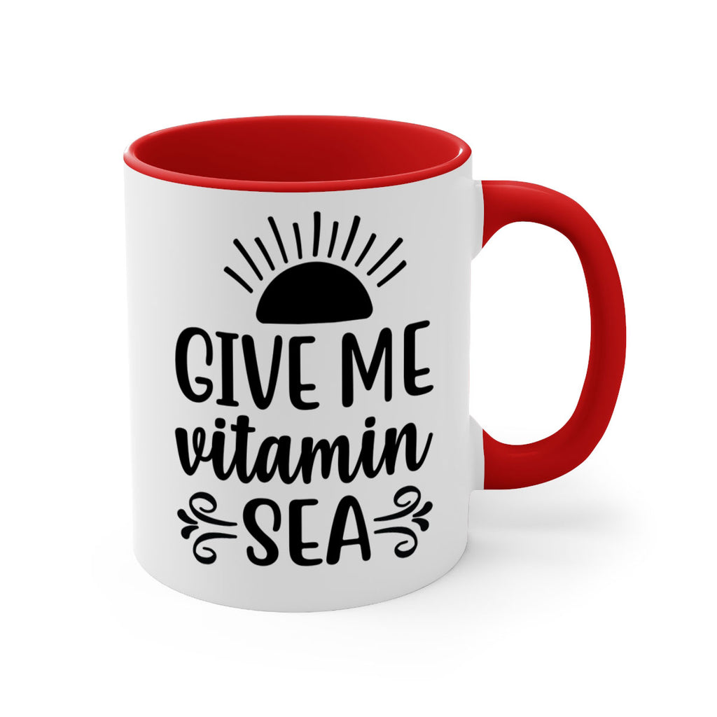 Give me vitamin sea 195#- mermaid-Mug / Coffee Cup