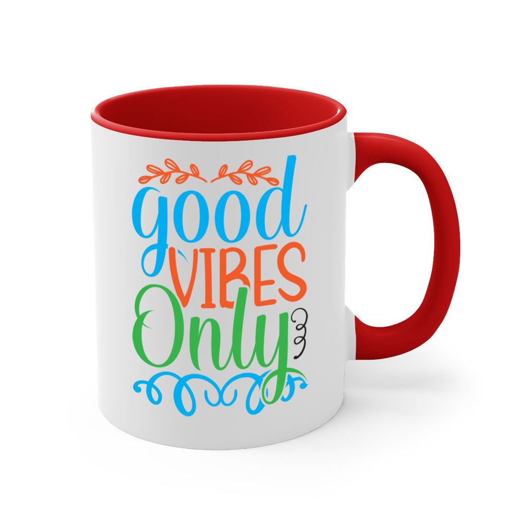 Good Vibes Only 198#- mermaid-Mug / Coffee Cup