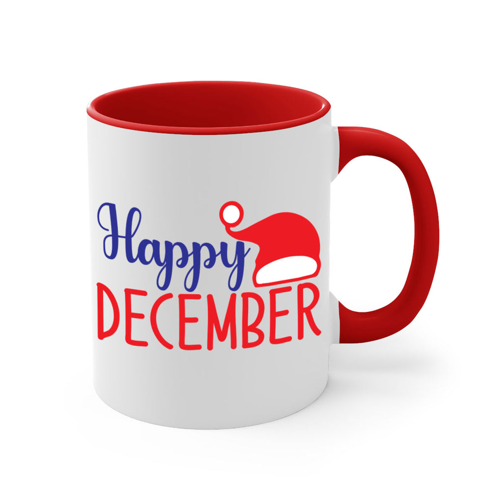 Happy December 135#- winter-Mug / Coffee Cup