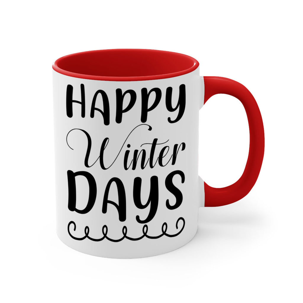 Happy Winter Days 139#- winter-Mug / Coffee Cup