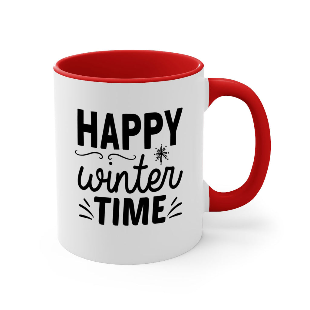 Happy Winter Time134#- winter-Mug / Coffee Cup