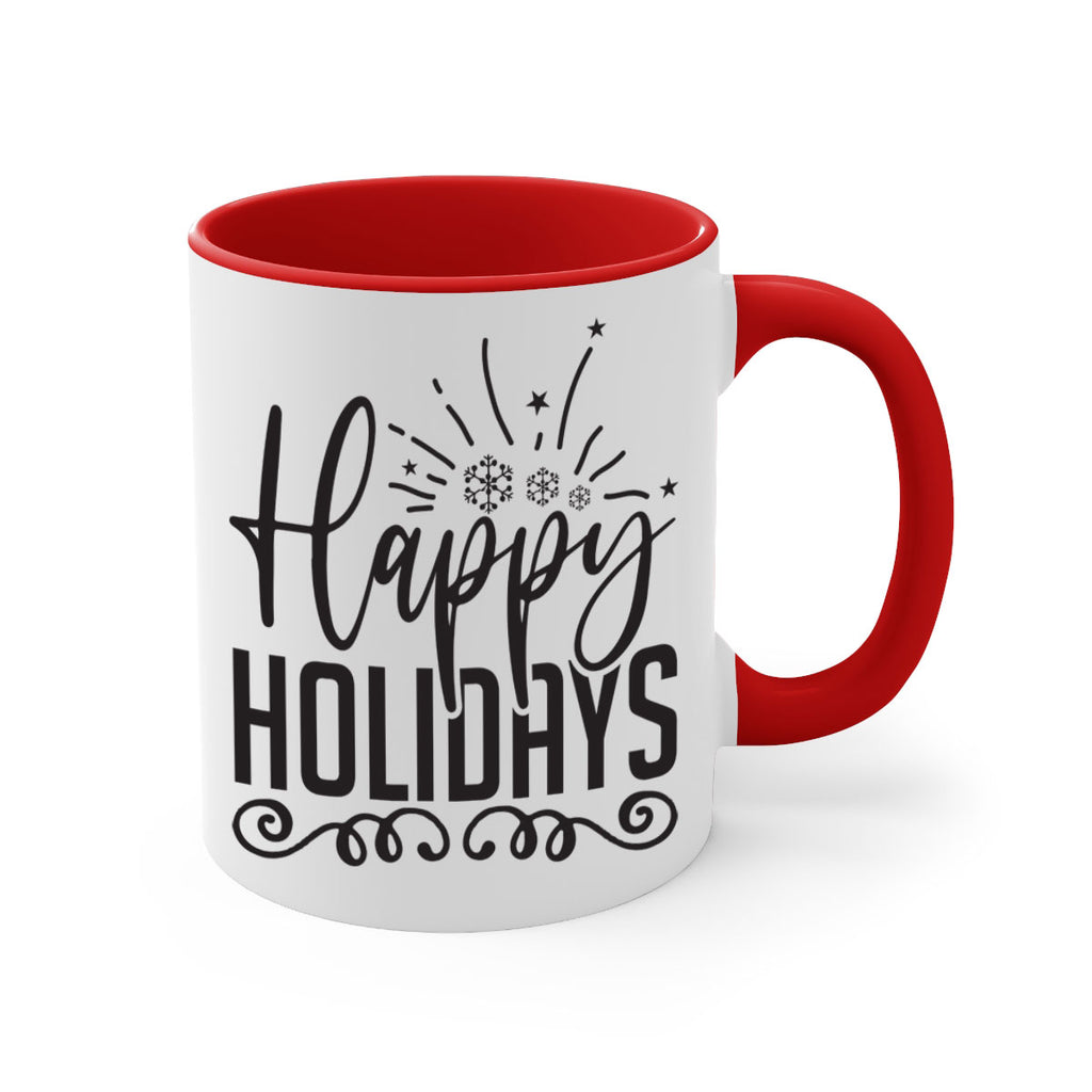 Happy holidays 137#- winter-Mug / Coffee Cup