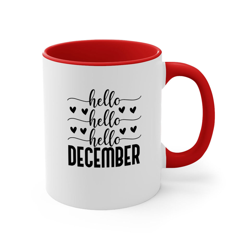 Hello December 157#- winter-Mug / Coffee Cup