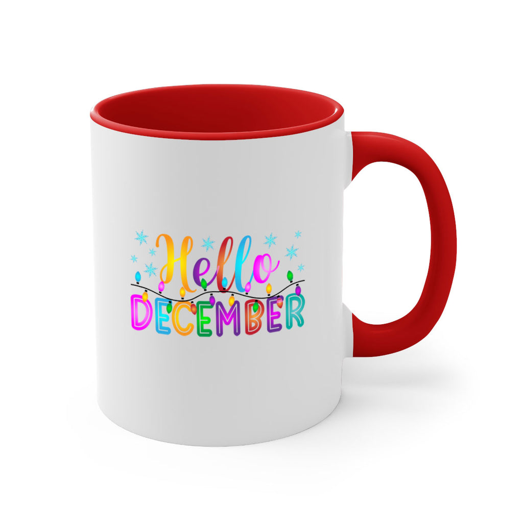 Hello December Winter 177#- winter-Mug / Coffee Cup