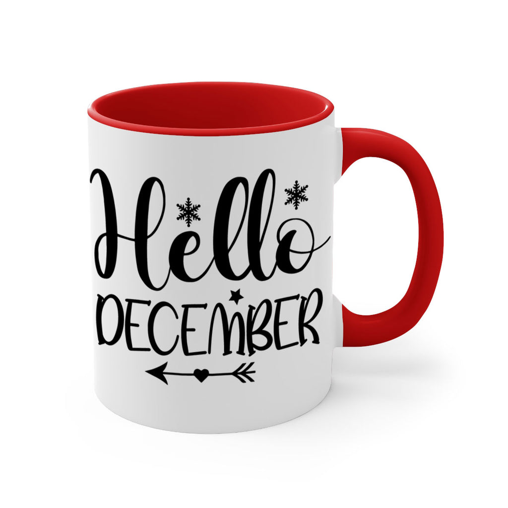 Hello December161#- winter-Mug / Coffee Cup