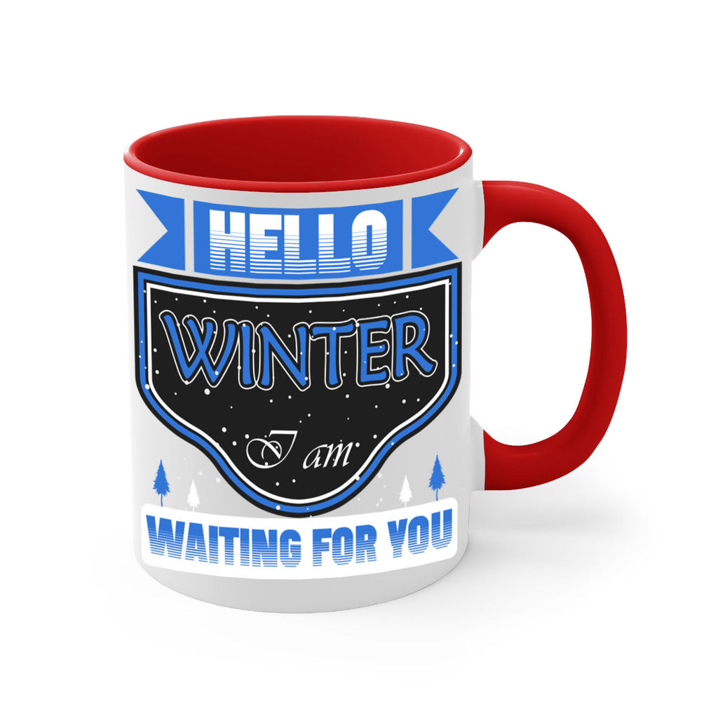 Hello Winter 164#- winter-Mug / Coffee Cup