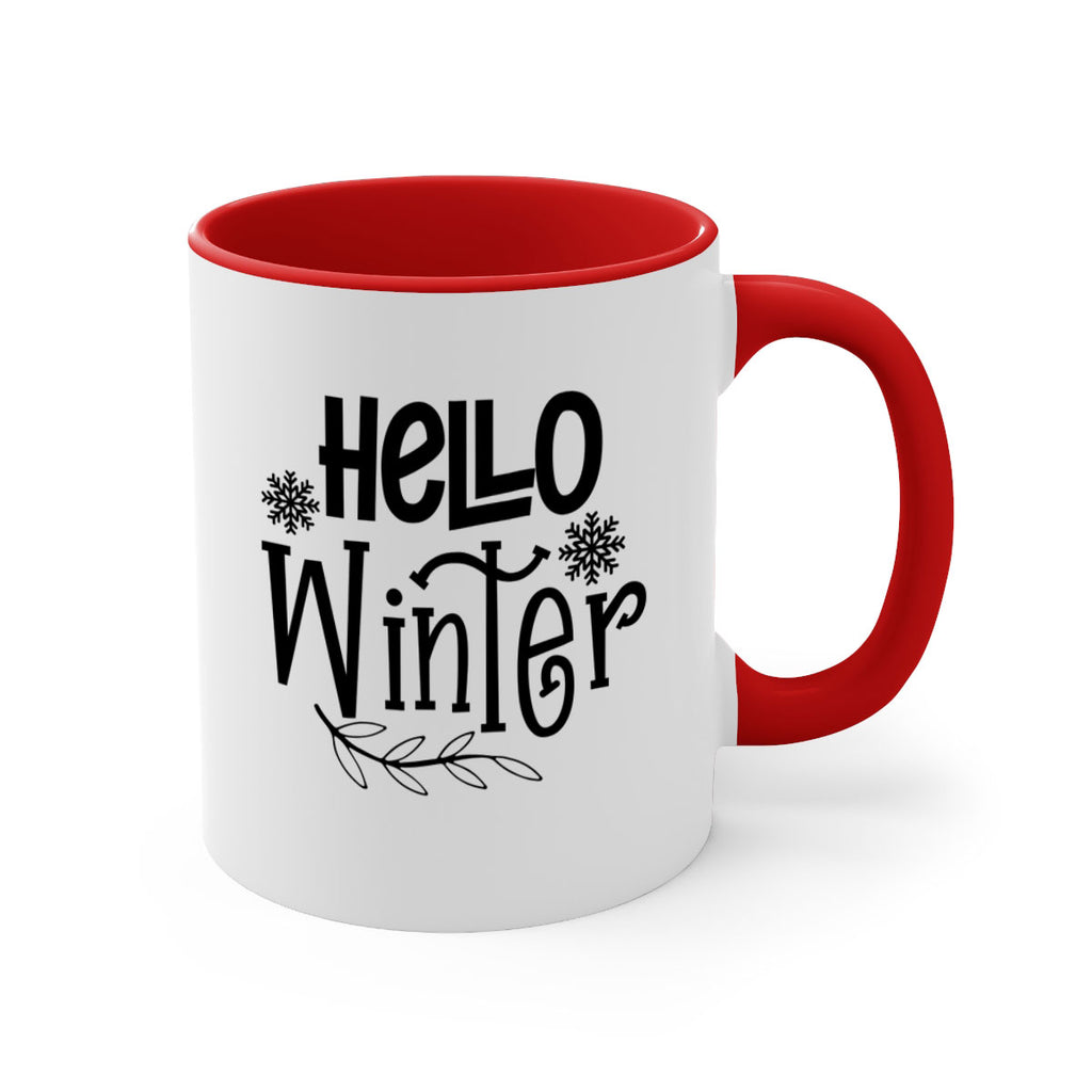Hello Winter 168#- winter-Mug / Coffee Cup