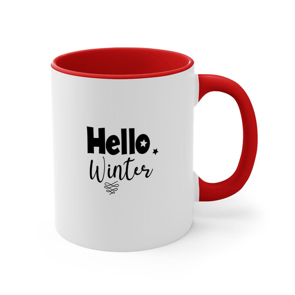 Hello Winter 170#- winter-Mug / Coffee Cup