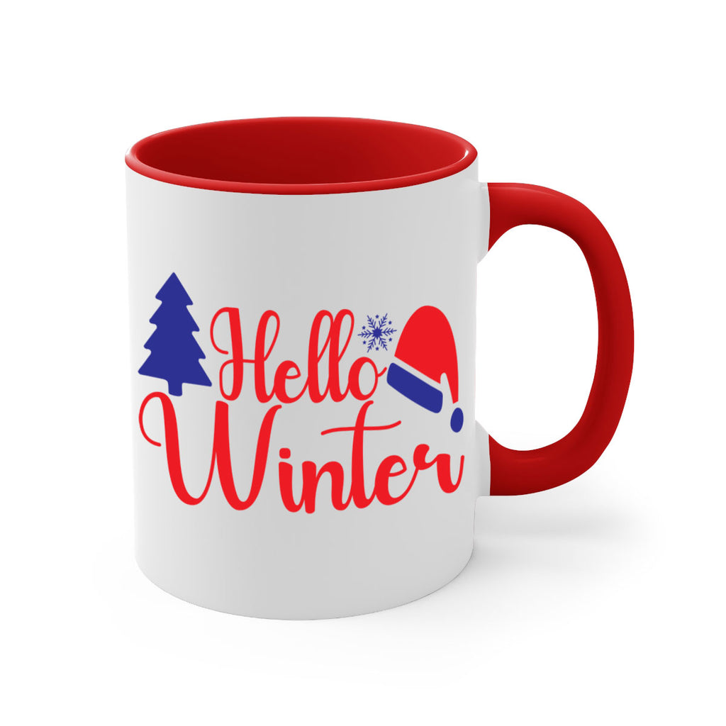 Hello Winter 179#- winter-Mug / Coffee Cup