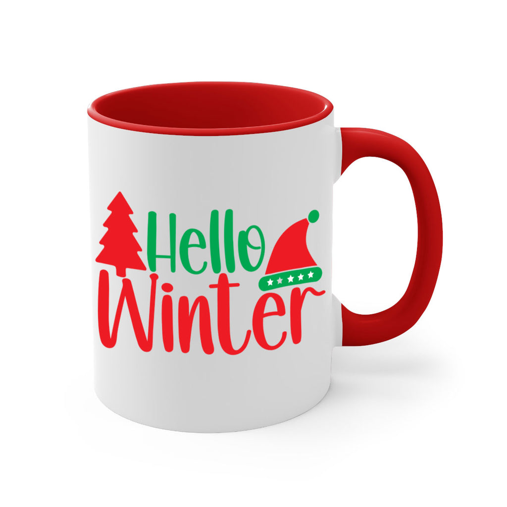 Hello Winter 180#- winter-Mug / Coffee Cup