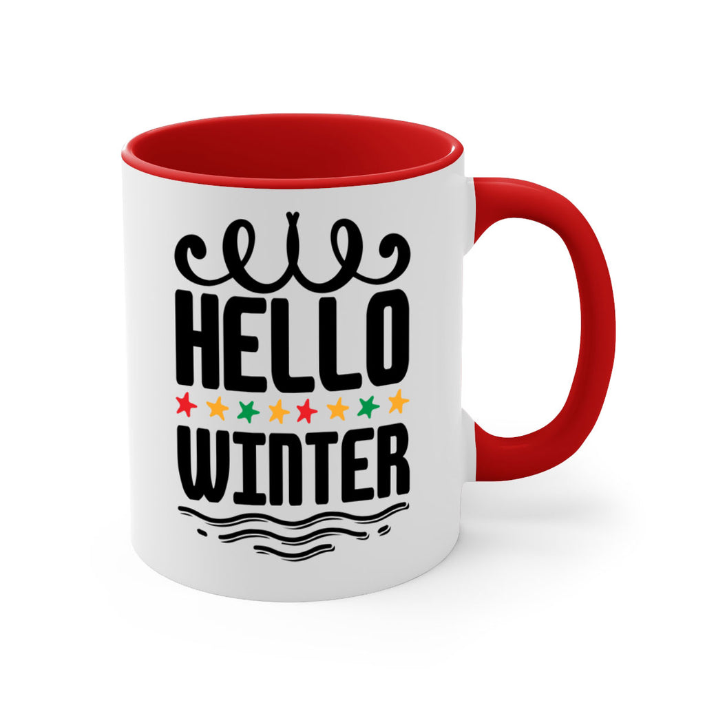Hello Winter 185#- winter-Mug / Coffee Cup