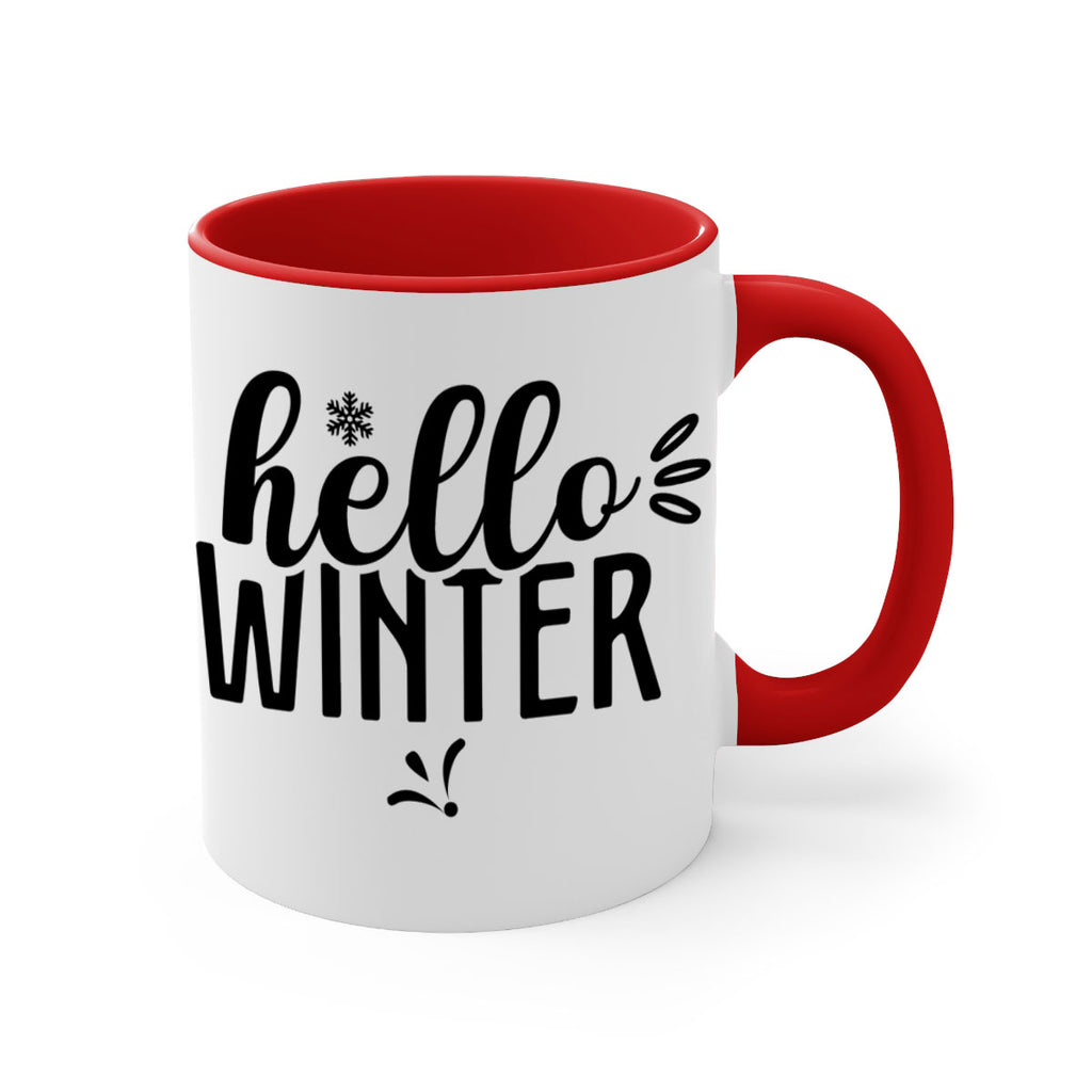Hello Winter171#- winter-Mug / Coffee Cup
