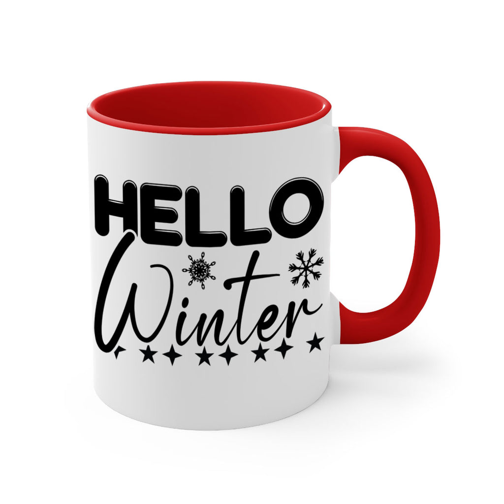 Hello winter 183#- winter-Mug / Coffee Cup