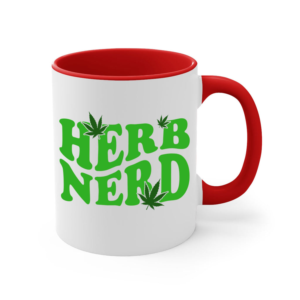 Herd Nerd 110#- marijuana-Mug / Coffee Cup