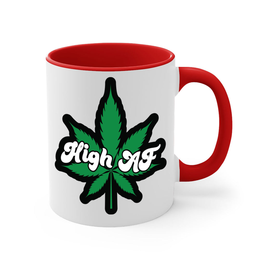 High AF 111#- marijuana-Mug / Coffee Cup