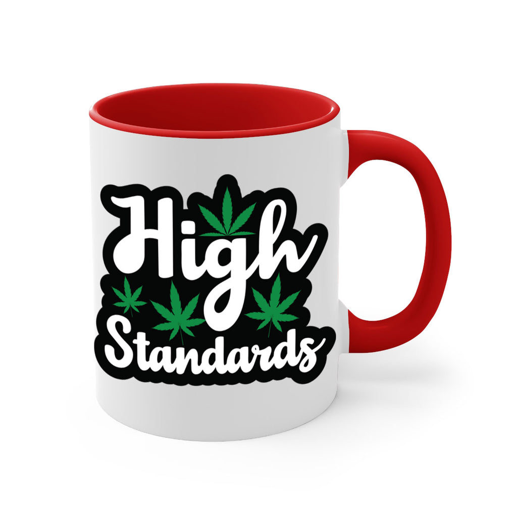 High standards 119#- marijuana-Mug / Coffee Cup