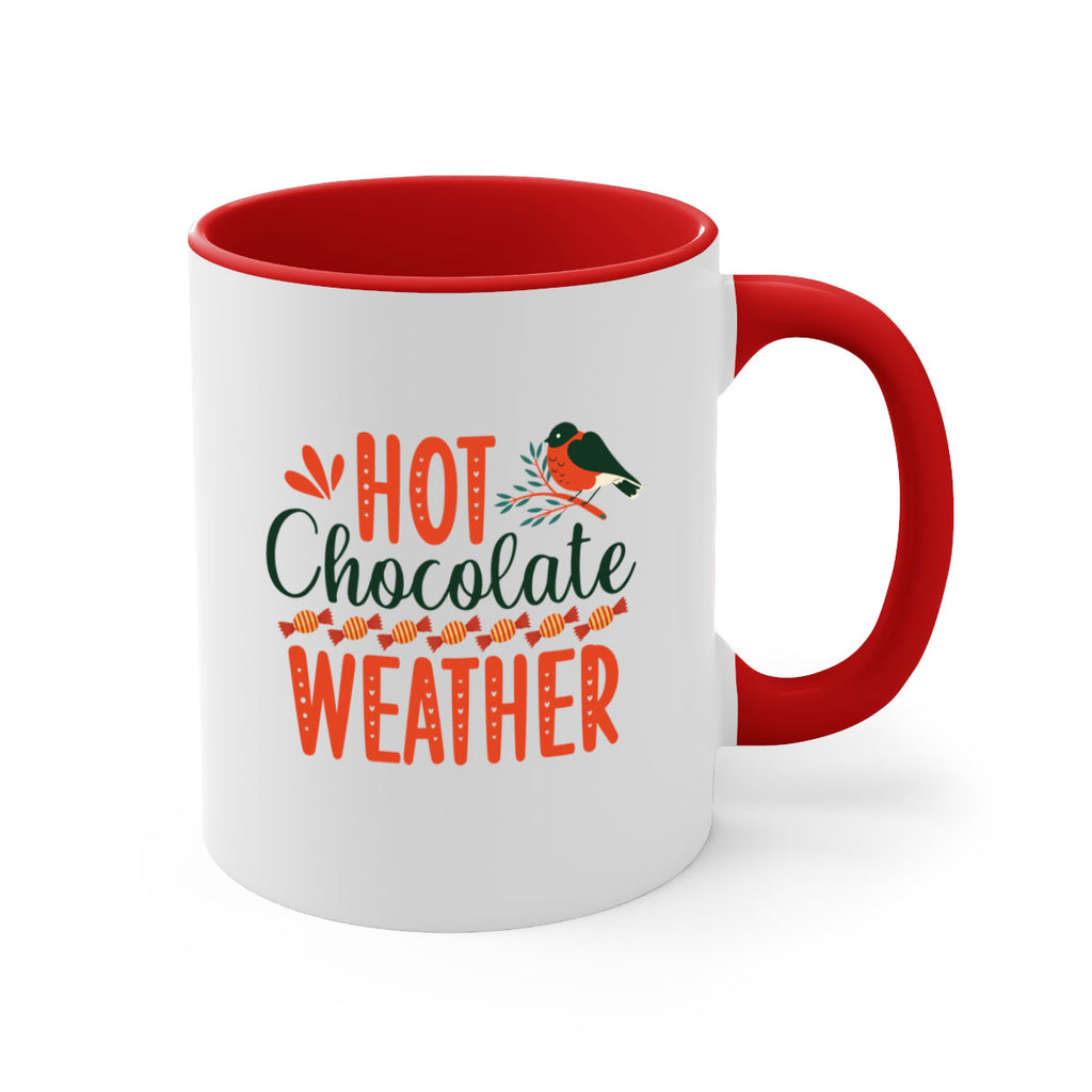 Hot Chocolate Weather 203#- winter-Mug / Coffee Cup