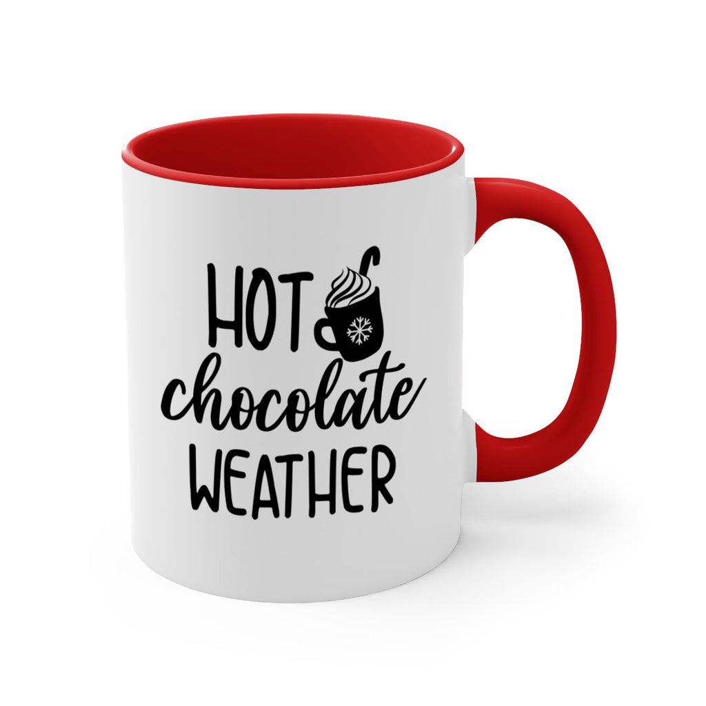 Hot chocolate weather204#- winter-Mug / Coffee Cup