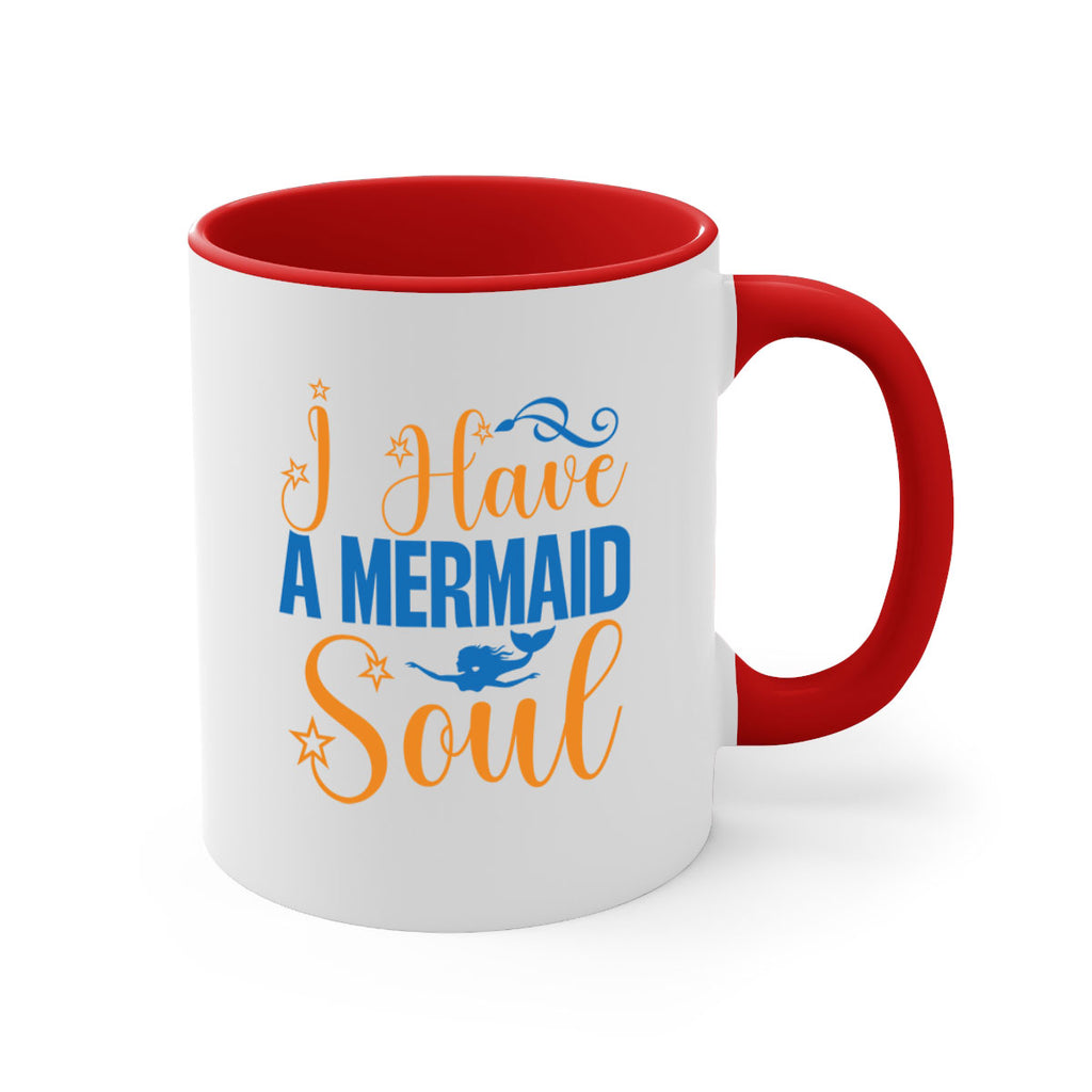 I Have a Mermaid Soul 211#- mermaid-Mug / Coffee Cup