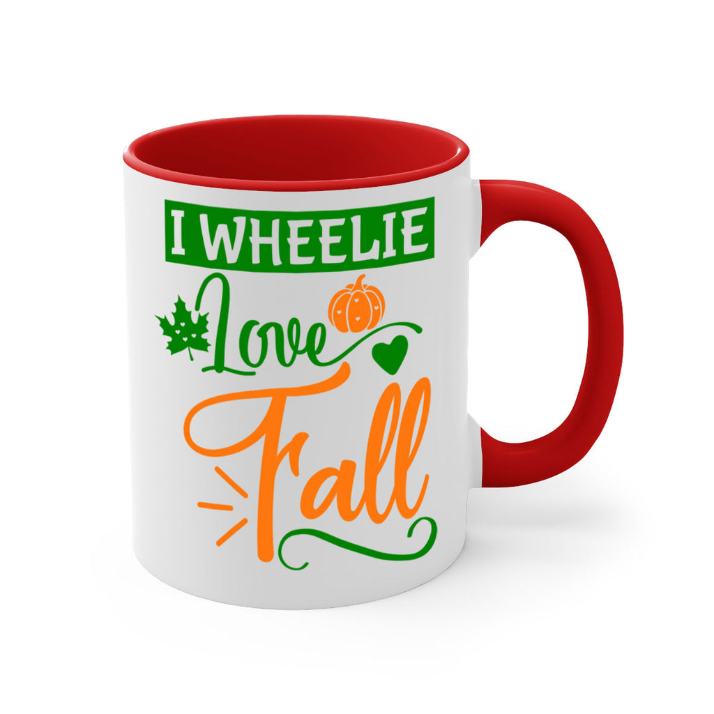 I Wheelie Love Fall 341#- fall-Mug / Coffee Cup