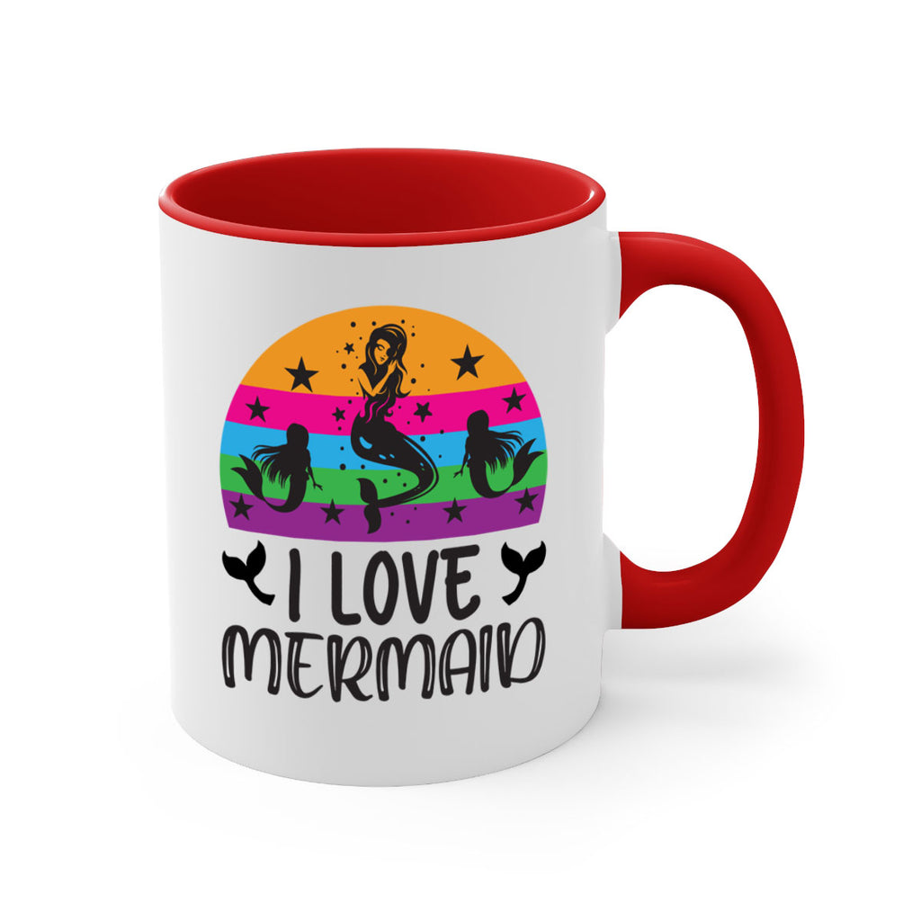 I love mermaid 230#- mermaid-Mug / Coffee Cup
