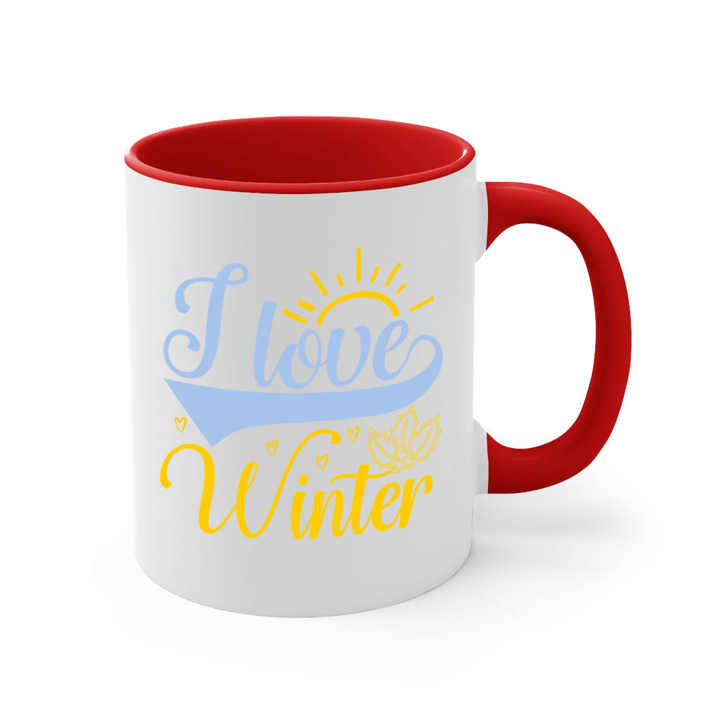 I love winter228#- winter-Mug / Coffee Cup