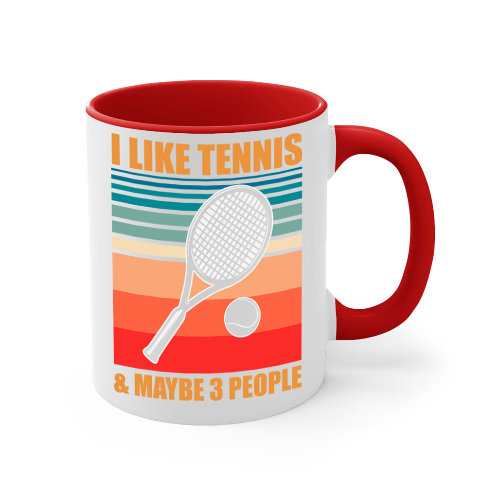 Litewort 2123#- tennis-Mug / Coffee Cup