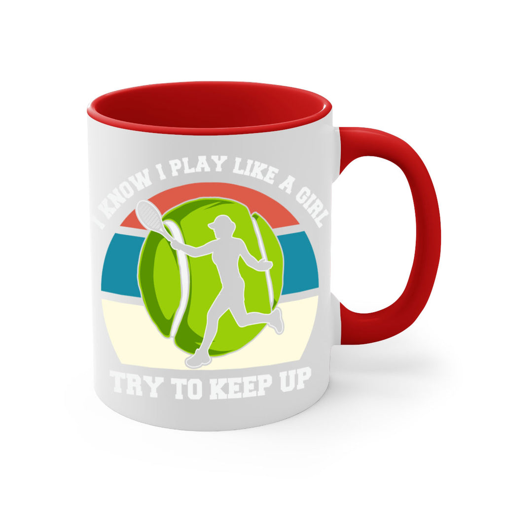 Litewort 2139#- tennis-Mug / Coffee Cup