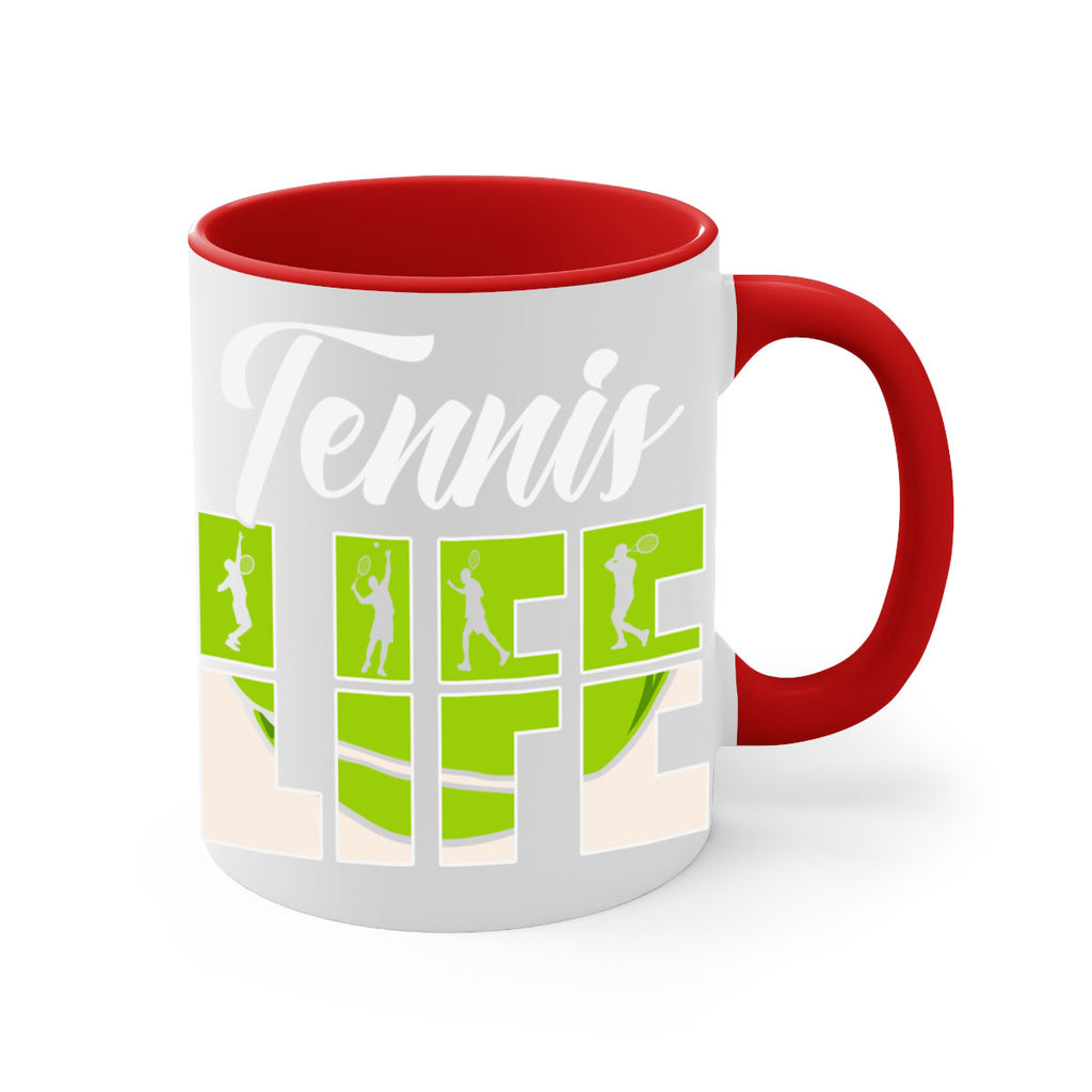 Litewort 2155#- tennis-Mug / Coffee Cup