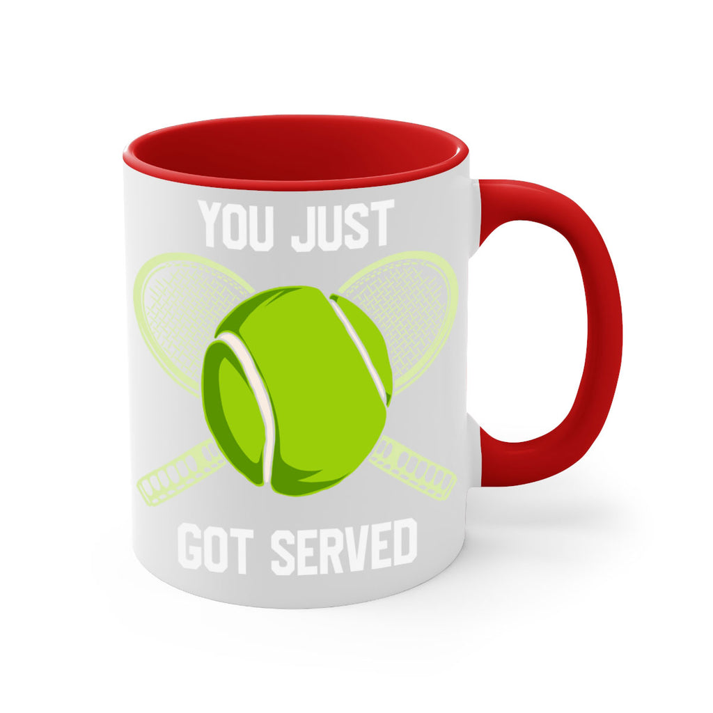 Litewort 2195#- tennis-Mug / Coffee Cup