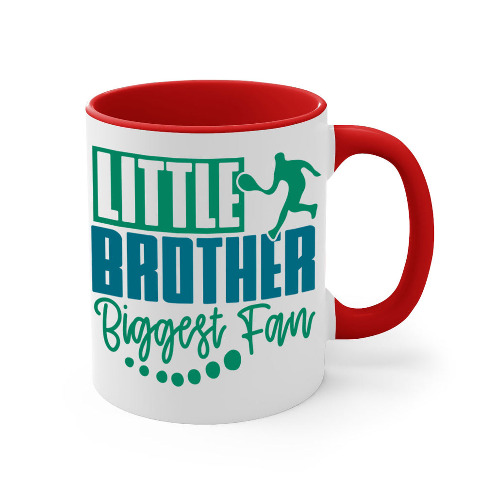 Little Brother Biggest Fan 891#- tennis-Mug / Coffee Cup
