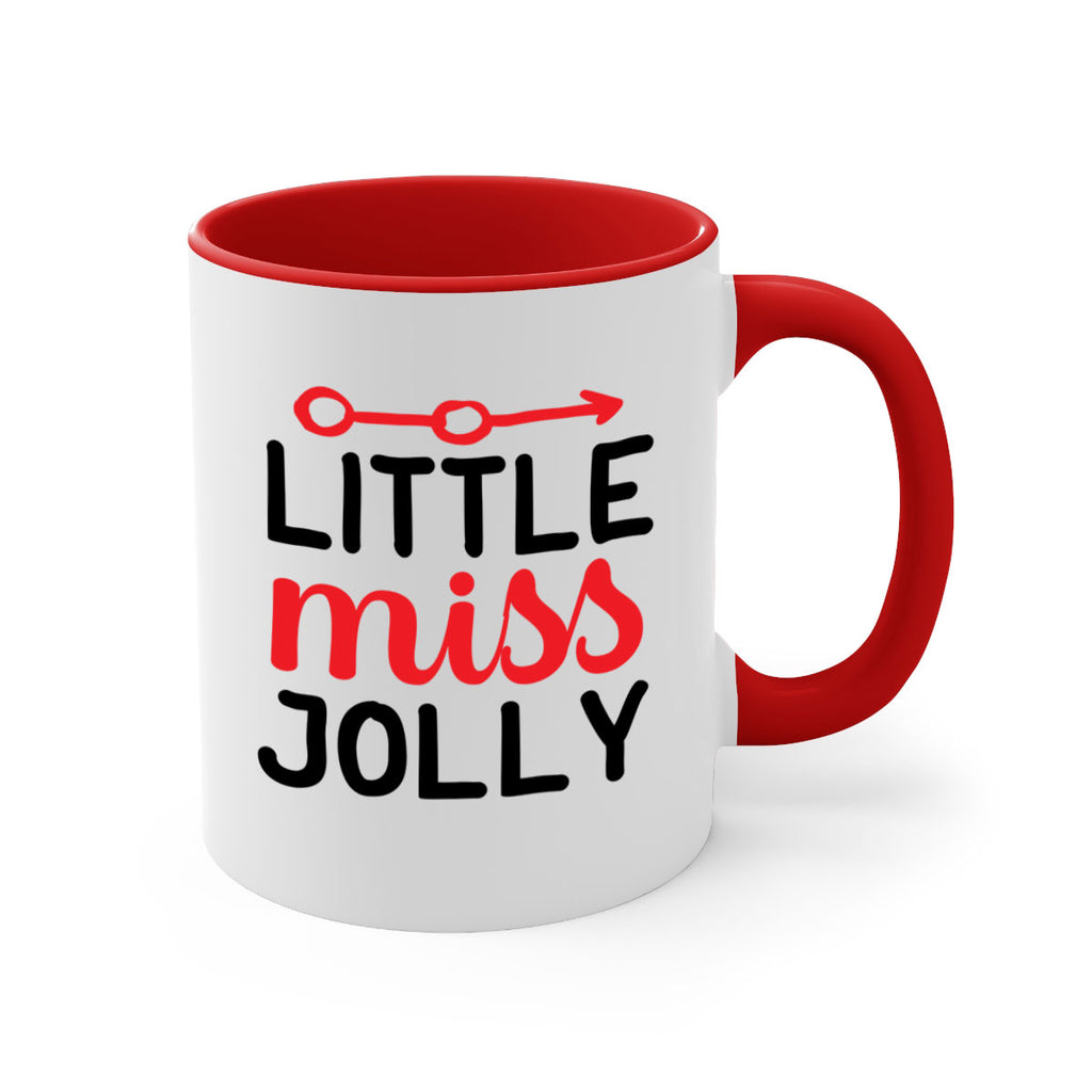 Little miss jolly 306#- winter-Mug / Coffee Cup