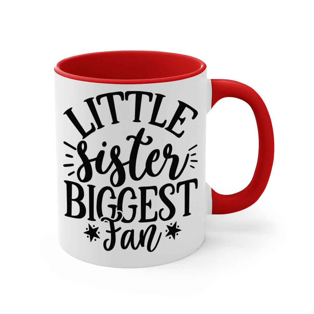 Little sister biggest fan 843#- tennis-Mug / Coffee Cup